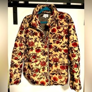 Johnny Was Quilted Jacket Size M